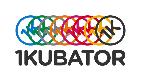 1KLogo White Color CompleteLogo