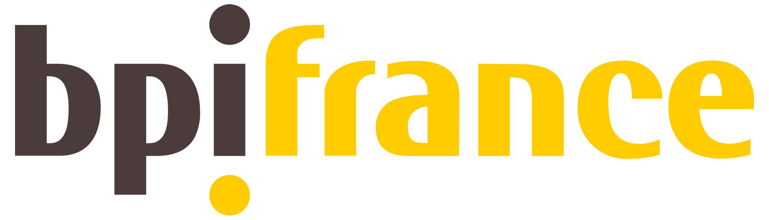 Logo Bpifrance Blanc