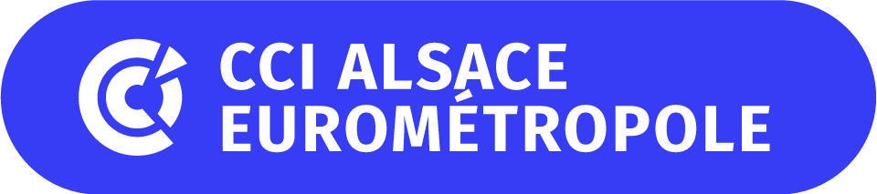 LOGO CCI Alsace Eurometropole 2019 Bleu